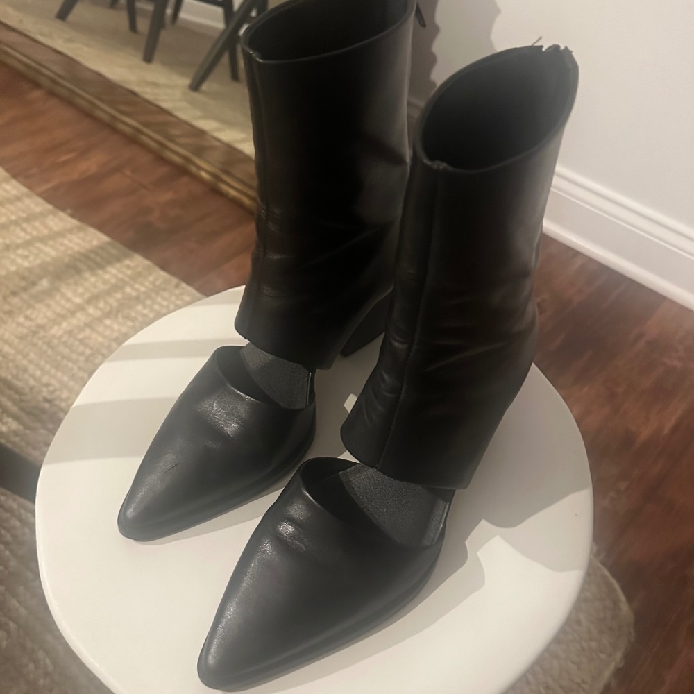 Matisse leather boots